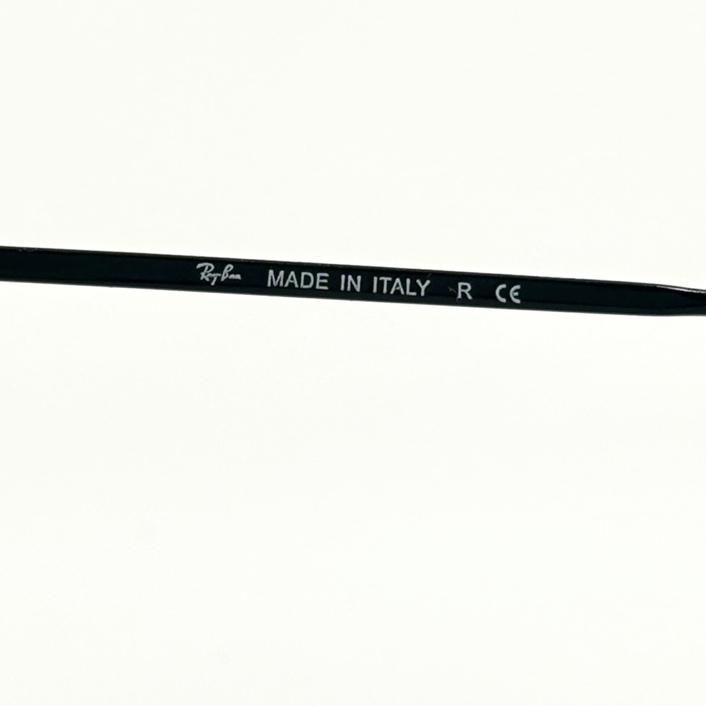 Beautiful Ray-Ban Round Fleck Sunglasses Rb2447 Unisex Black Havana 49-21-145 - Picture 8 of 14